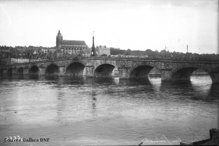 Blois en 1912