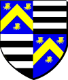 Blason de Sieur de Coëtnizan