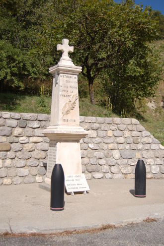 Le monument aux morts