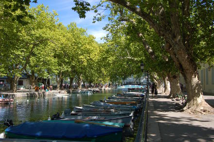 Près du jardin de l'Europe, à <strong>Annecy</strong>