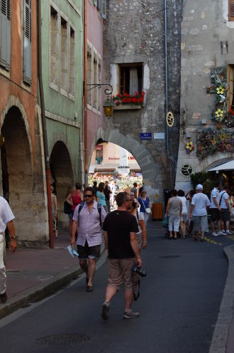 Balade au cœur d'<strong>Annecy</strong>