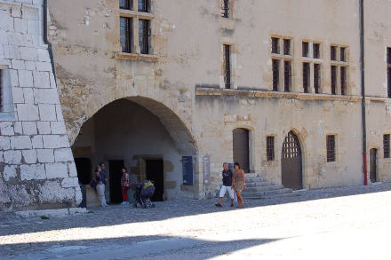 Balade au château d'<strong>Annecy</strong>