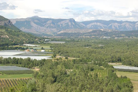 Vallée de Durance...