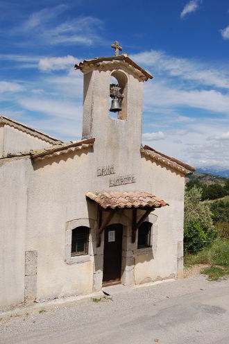 Saint Eutrope et sa chapelle...