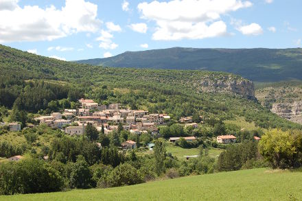 Antonaves, aux portes de la Méouge...