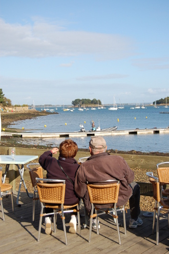 ils contemplaient la mer...