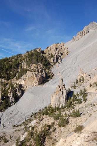 La casse déserte...