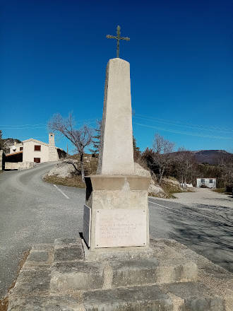 Le monument aux morts