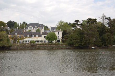 le port de Saint Goustan