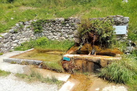 Aux sources de la Drôme...