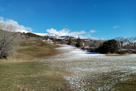 Reliefs et chutes de neige