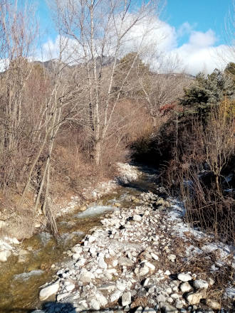 Le torrent du Dévezet