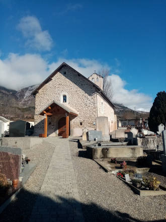 La chapelle Saint-Pancrace