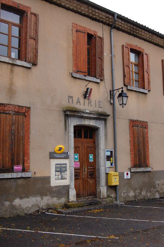 La Mairie de <strong>Bayons</strong>