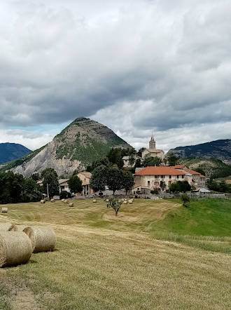 Un village provençal...