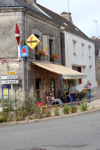 Après la marche...