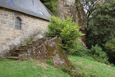 L'ermitage de Saint Gildas