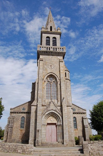 L'église paroissiale