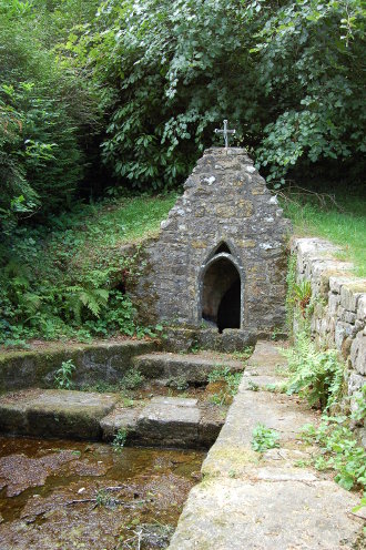 La fontaine de Loguillo