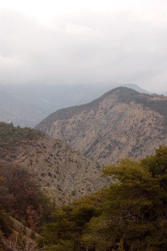 Les gorges de la Blanche