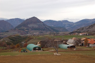 Une commune rurale et agricole.