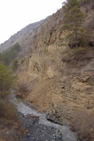 Les gorges de la Blanche