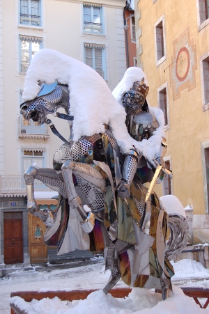 Le chevalier de la 'Gargouille' ne tremble pas...