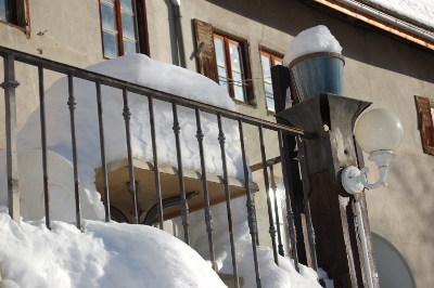 Pour boire un verre sur la terrasse, vous attendrez...