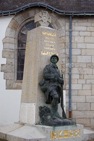 le monument aux morts