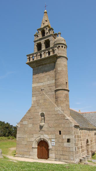 Sur l'île Callot: dans la chapelle Itron Varia an Enez