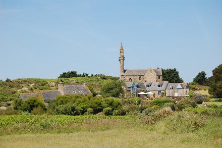 Balade sur l'île Callot