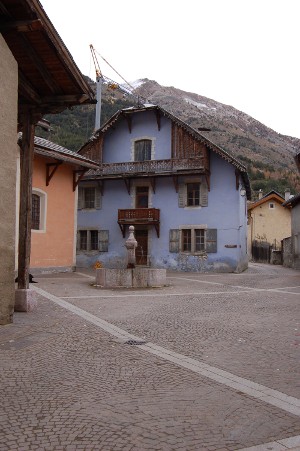 Pastels et hautes montagnes...