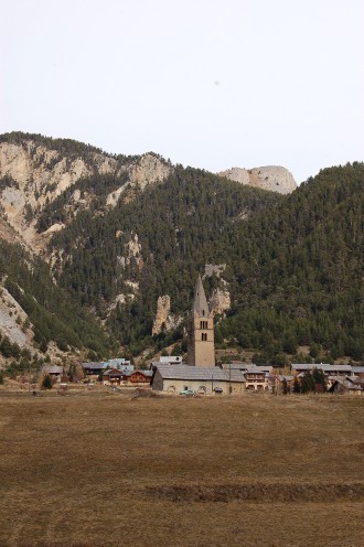 L'église Sainte Cécile