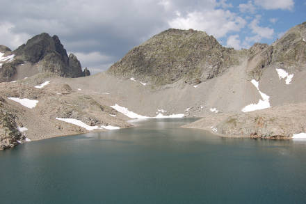 Les lacs de Crupillouse