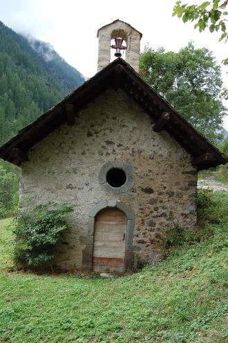 La chapelle des Fermonds