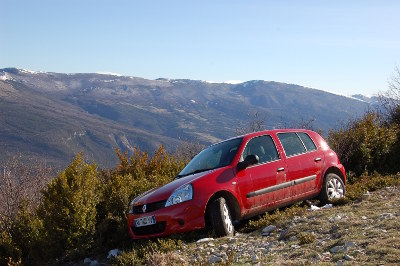 Au sommet de la montagne de Châbre !!!