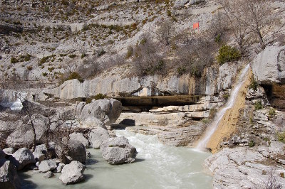 Balade dans les gorges de la Méouge