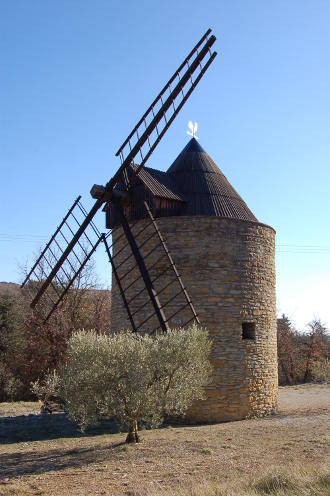 Le moulin