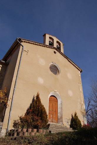 Petite mais charmante église...