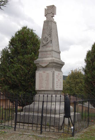 Le Monument aux Morts