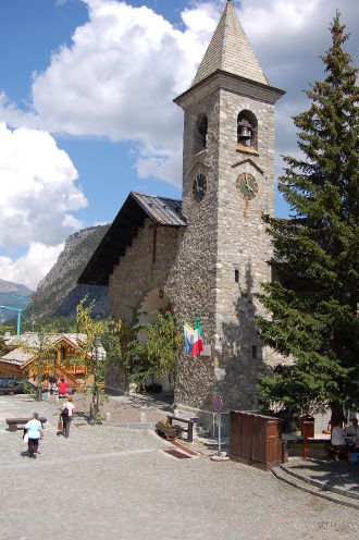 L'église de la Visitation