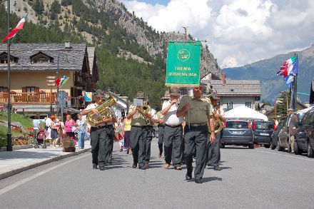 La fanfare de Val Suza