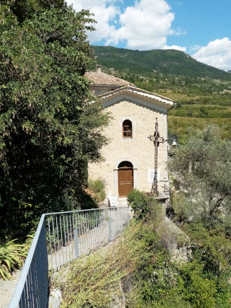 La chapelle Saint Roch