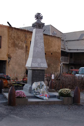 Le monument aux morts