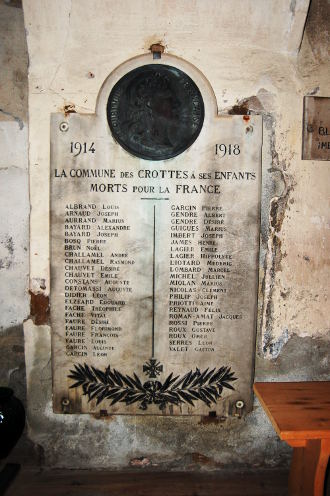 Mémoire et morts de la Grande Guerre...