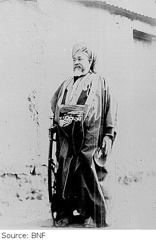 Prince Saïd Omar (1815 - 1892)