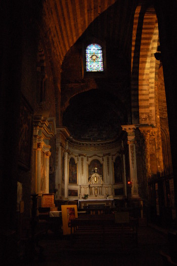 Découvrant la cathédrale...