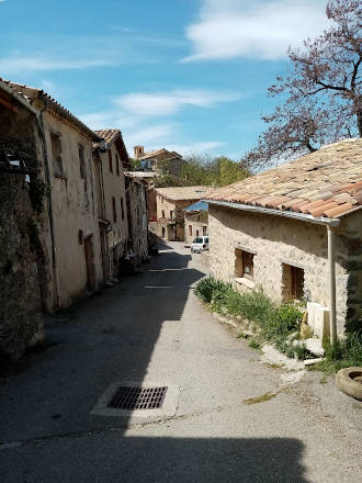 Balade au village