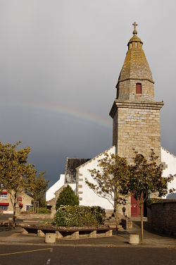 l'église paroissiale