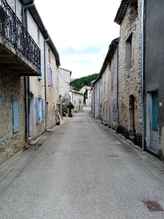 Balade au village